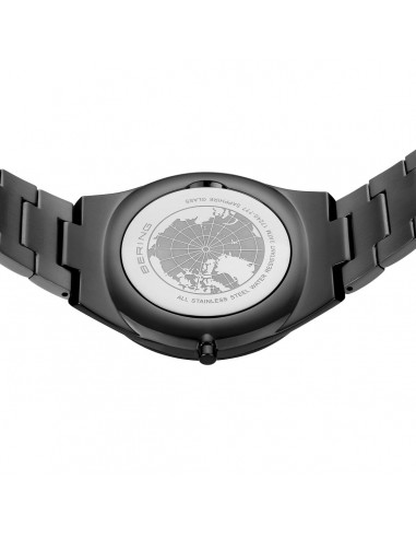 BERING - Ultra Slim | poleret/børstet grå