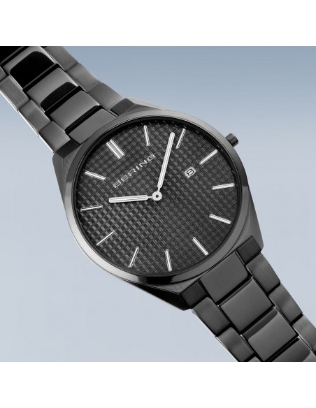 BERING - Ultra Slim | poleret/børstet grå BERING - Ultra Slim | poleret/børstet grå