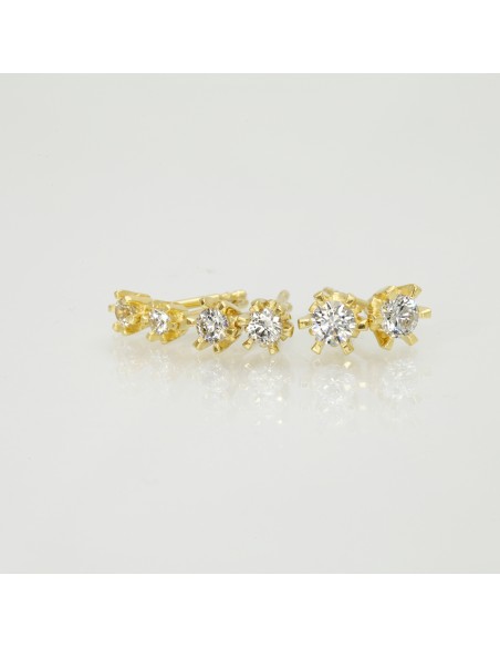 JAN JØRGENSEN - WESSELTON YOUNG ØRESTIKKER 14 kt JAN JØRGENSEN - WESSELTON YOUNG ØRESTIKKER 14 kt