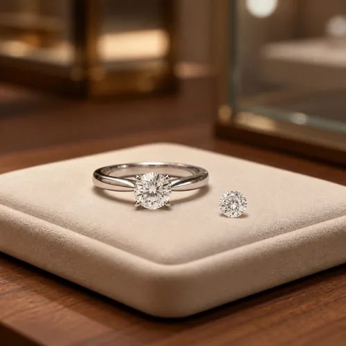 Diamantsmykker hos Guldsmed Hartmann