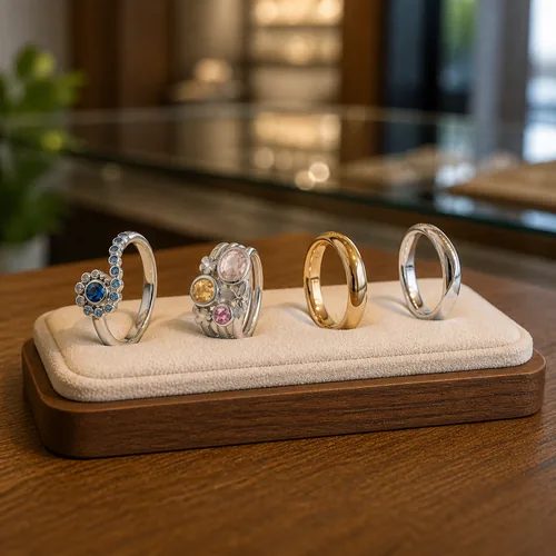 Ringe hos Guldsmed Hartmann