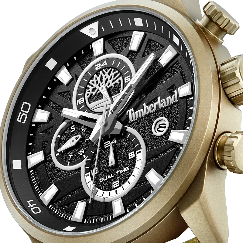 Nærbillede af Timberland Henniker II TDWGF0056302 med sort skive